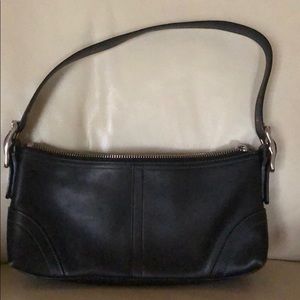 Black Coach purse.